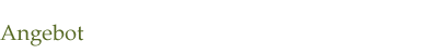 Angebot